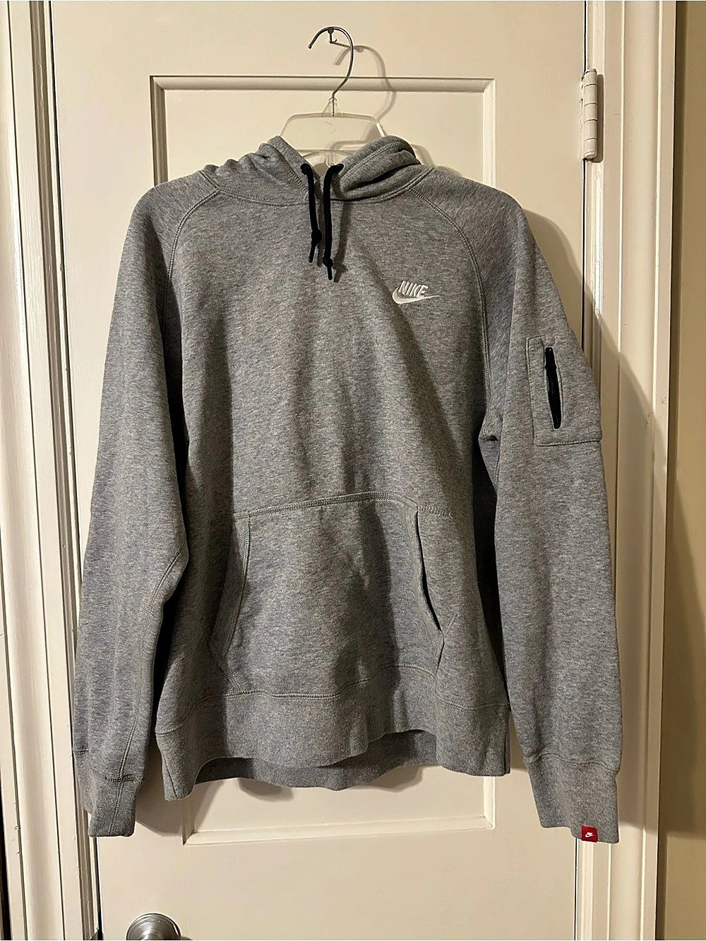 Nike Tech Fleece Pullover Hoodie Gray
